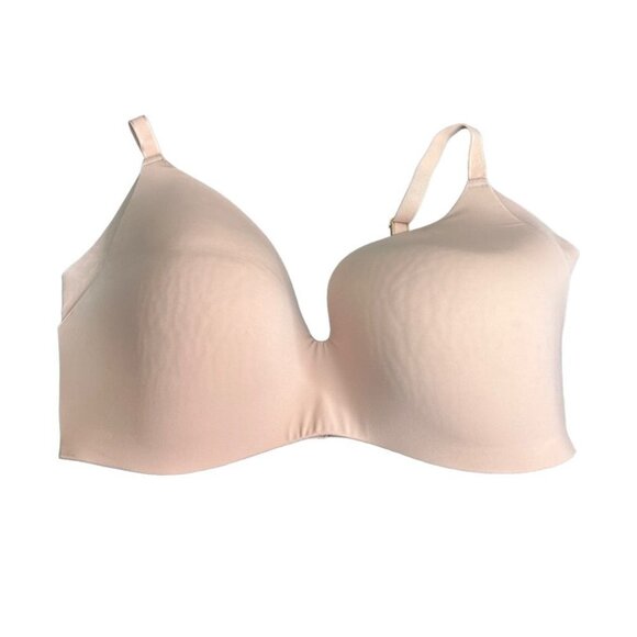 Knix 8 WingWoman Contour Bra Nude Size 8 Fits 40D, 42D, 40DD, 42DD, 40E - Picture 2 of 10